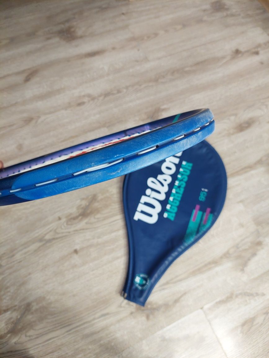 Wilson Agressor Graphite 95