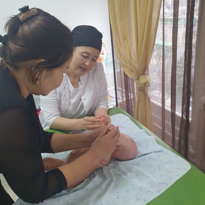 Бала массаж курсы. Курсы детского массажа.