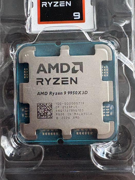 Vand Schimb Procesor NOU Ryzen 9 9950X3D