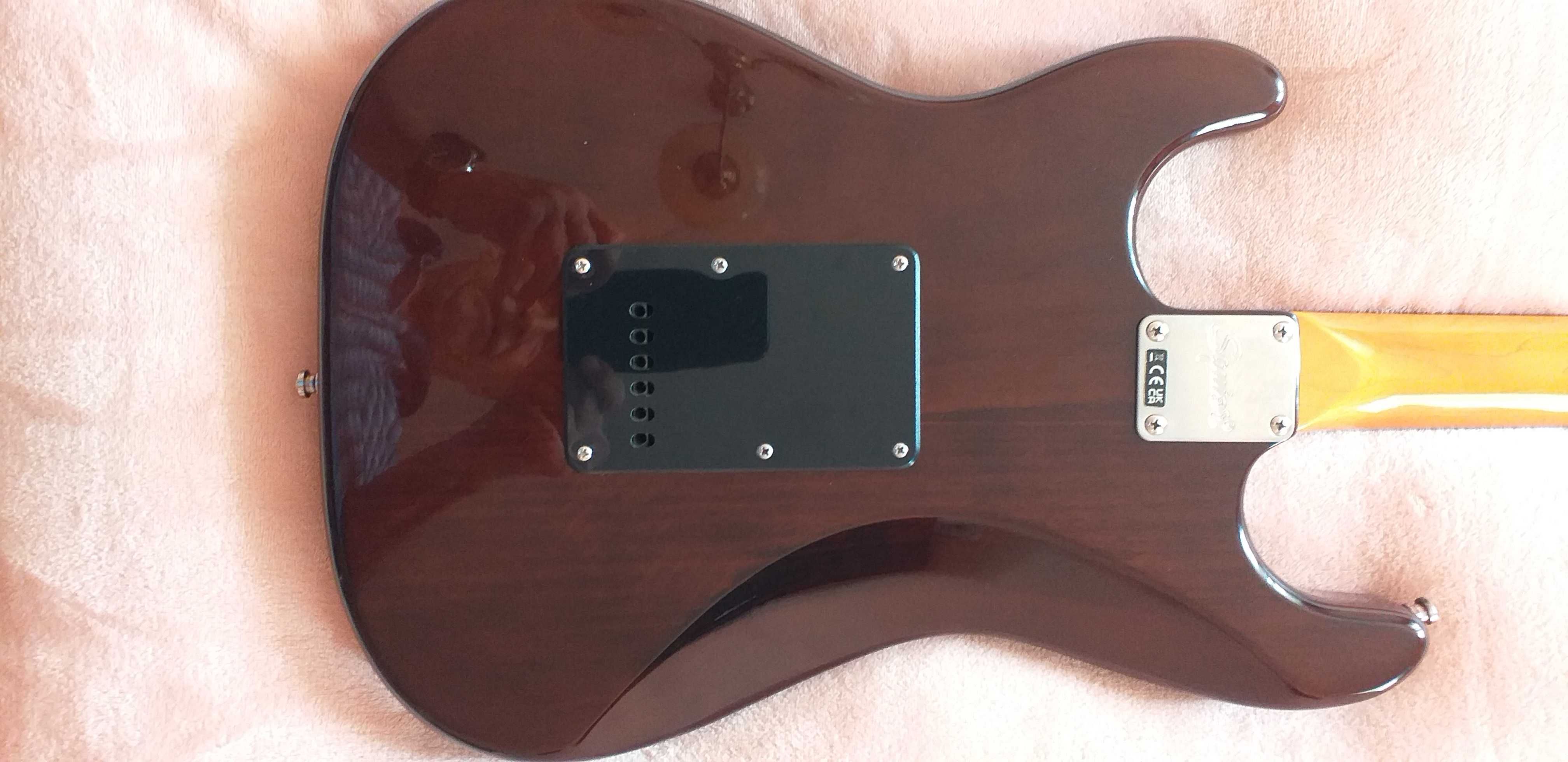 Squier Classic Vibe '70s Stratocaster HSS Black 2022 Indonesia