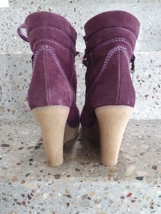 Ghete DIESEL piele intoarsa naturala