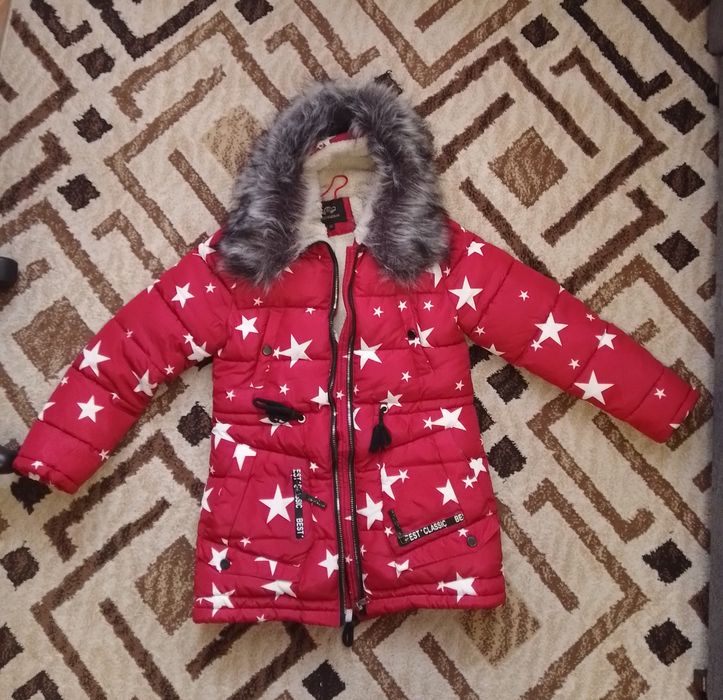 Парка на 7-9 лет рост 152