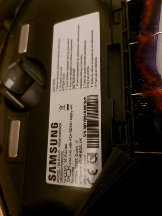 Aspirator Robot Samsung