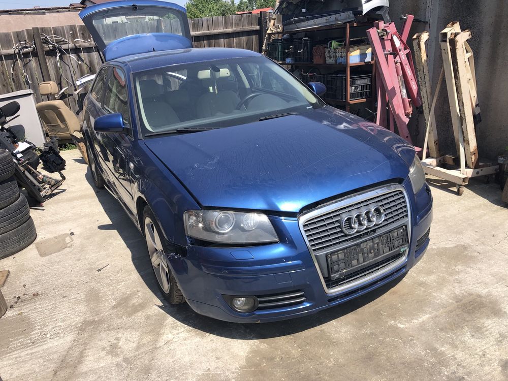 Plansa de bord Audi a3 8P facelift kit airbag volan pasager centuri