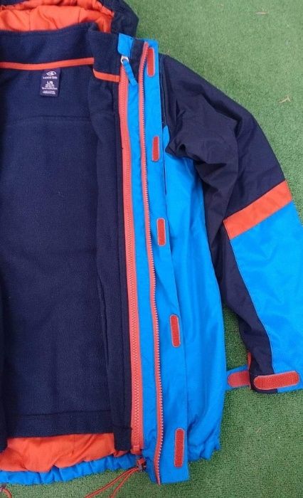 Зимно яке LandsEnd (2 в 1),12-14г