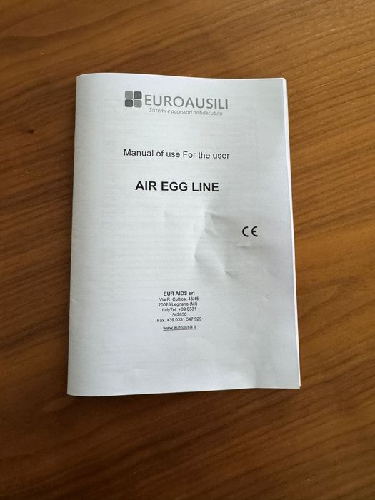 Saltea antiescara cu compresor air