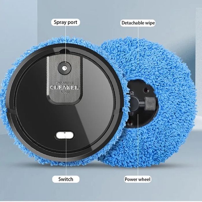 Прахосмукачка робот за сухо и мокро почистване ROBOT12 - 20 % АКЦИЯ