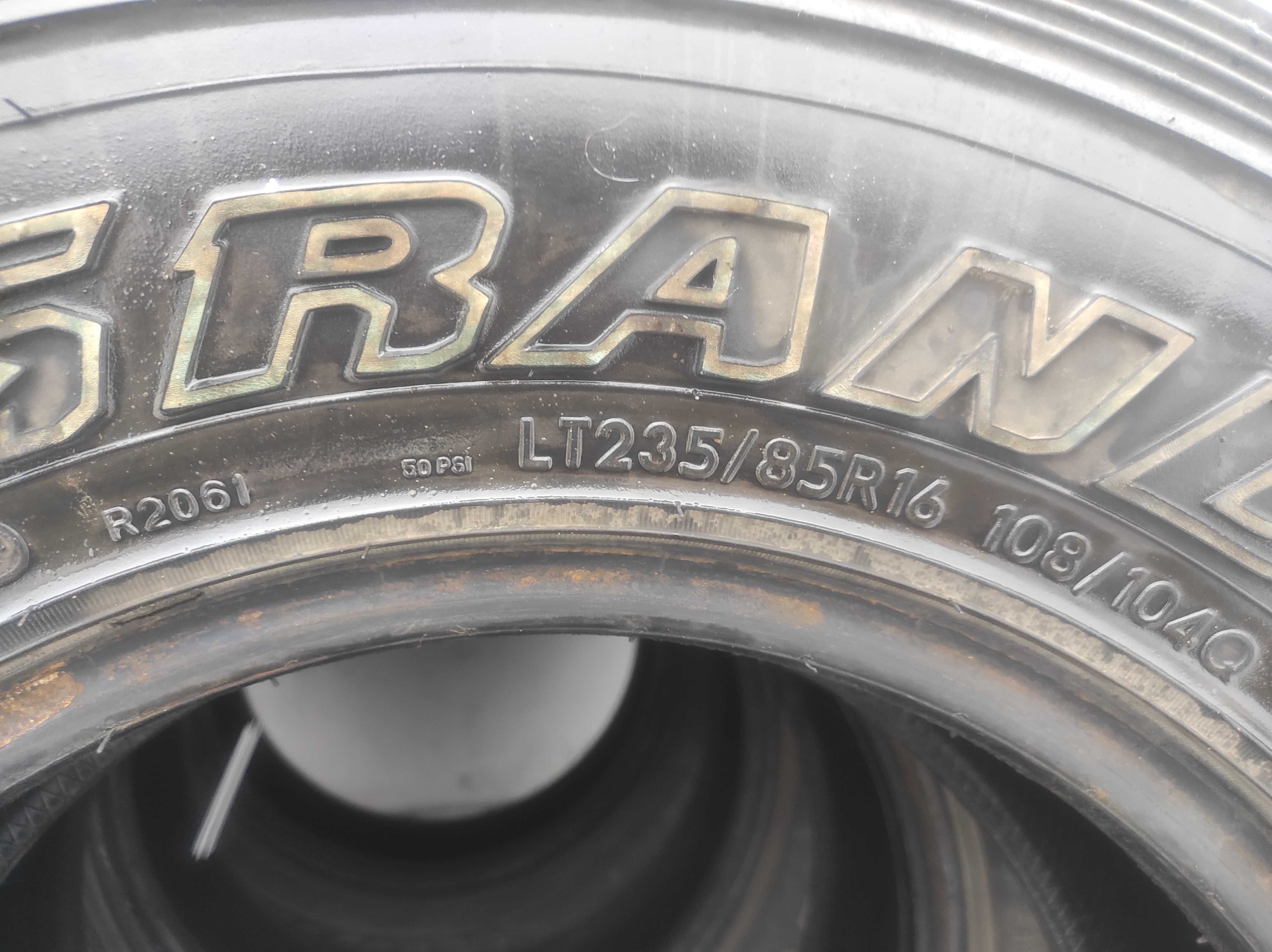 Шины для внедорожника Dunlop 235/85 R16