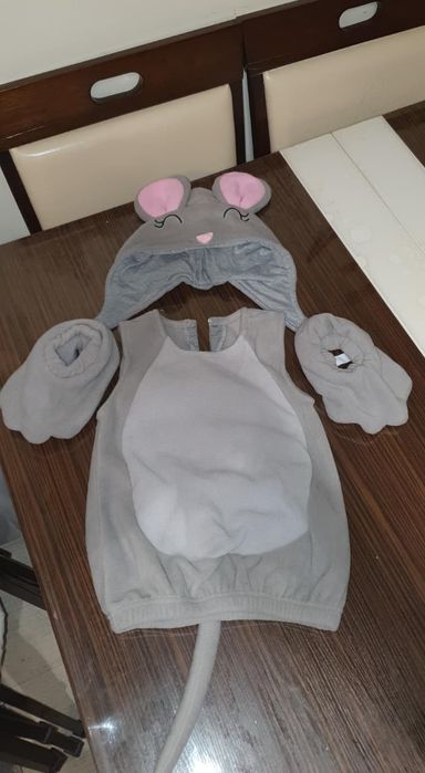 Костюм мышки 1.5 2 годика