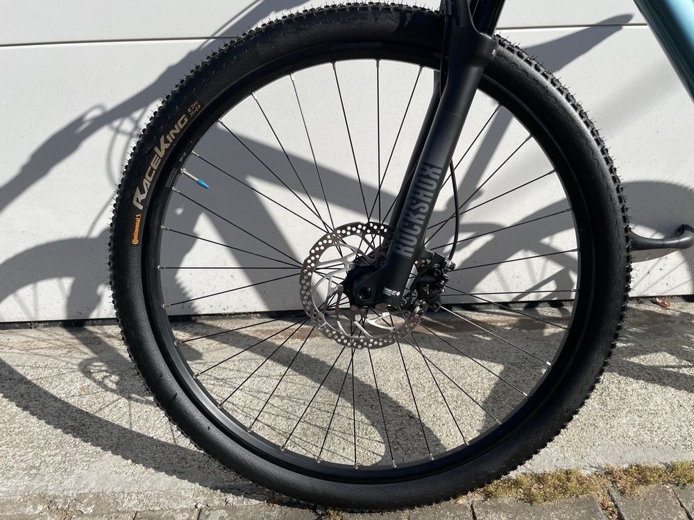 Планински велосипед CUBE 29” Access Pro 2024 | Като нов | RockShox |