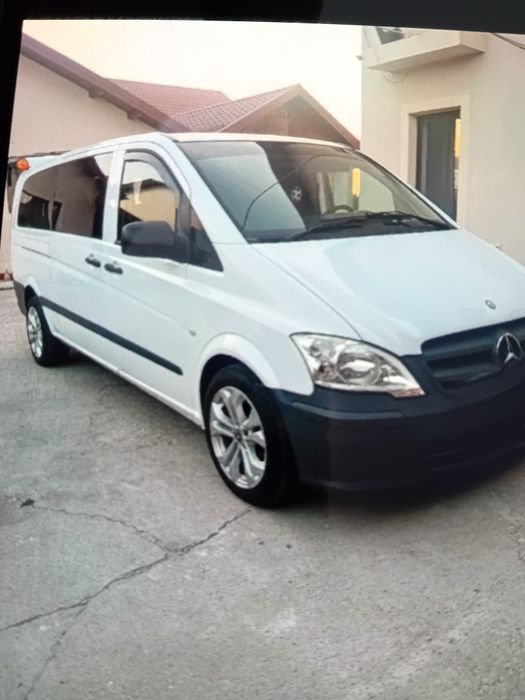 Mercedes Benz vito 8+1 long