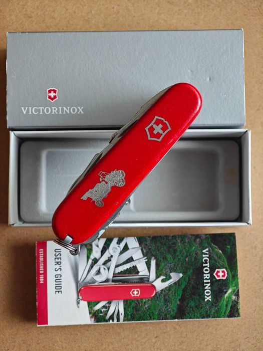 Victorinox Swiss Champ Grand Prix Scales