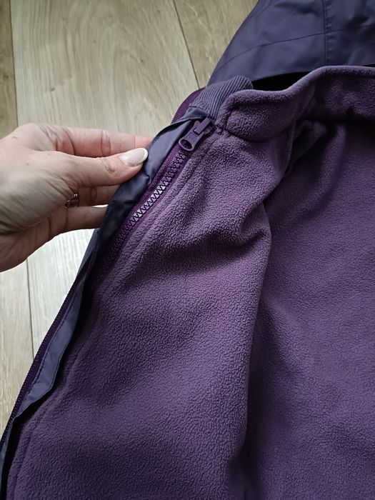 Geaca fete Quechua Baby mărimea 94-101 cm