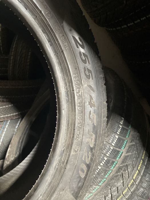 Anvelope Pirelli set 4 buc 255/45 R 20 Dot 2021