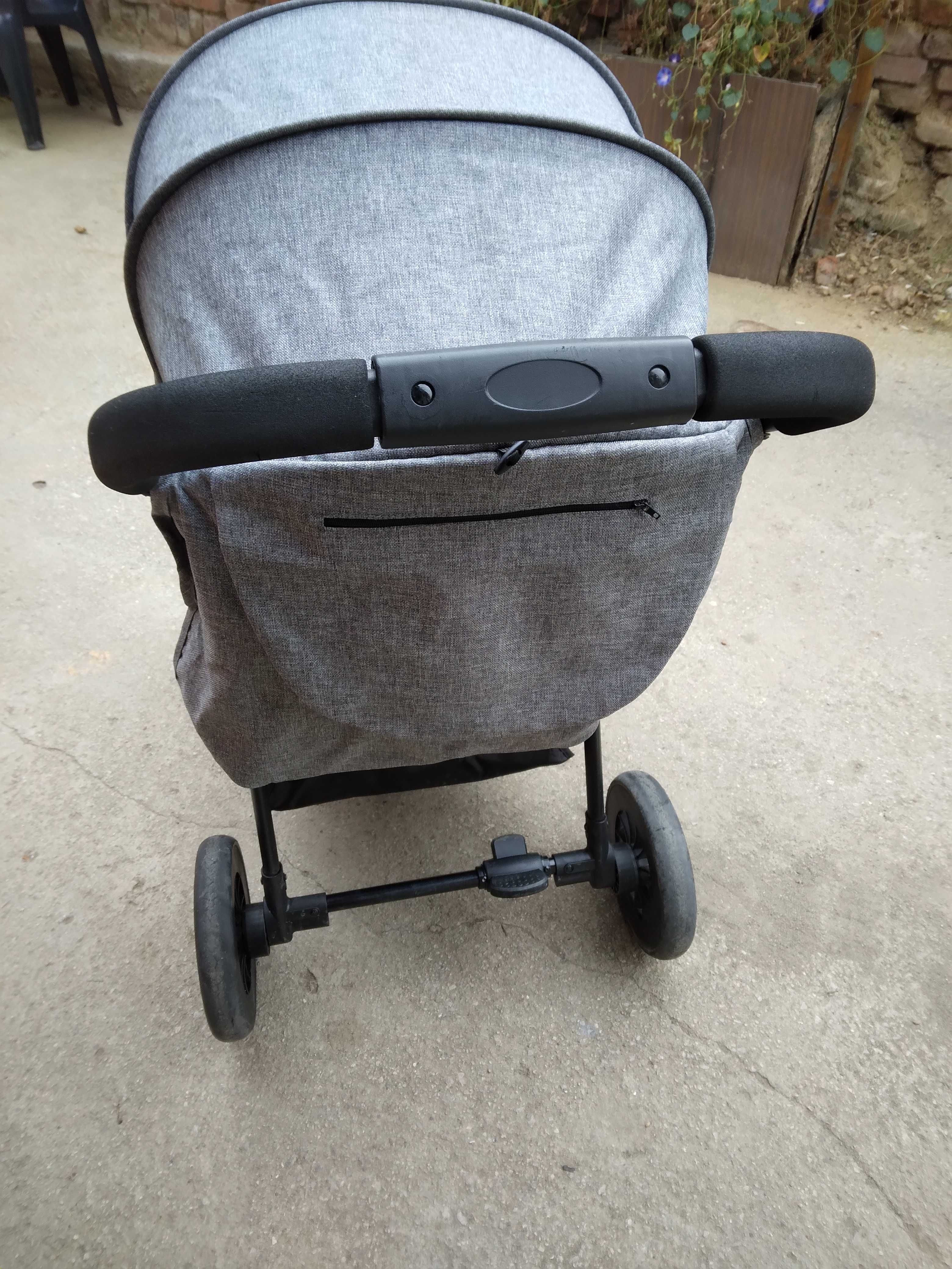 Бебешка количка  Мони  и детско столче за кола Мони от 0 до 13 кг