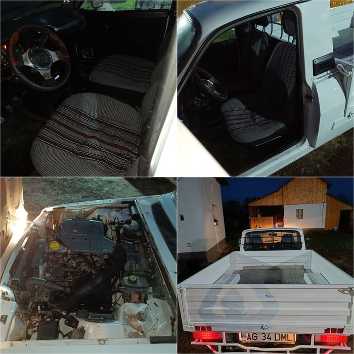 Dacia drop side 4x4 / Proprietar / 143.000 Km / Masina e ca noua