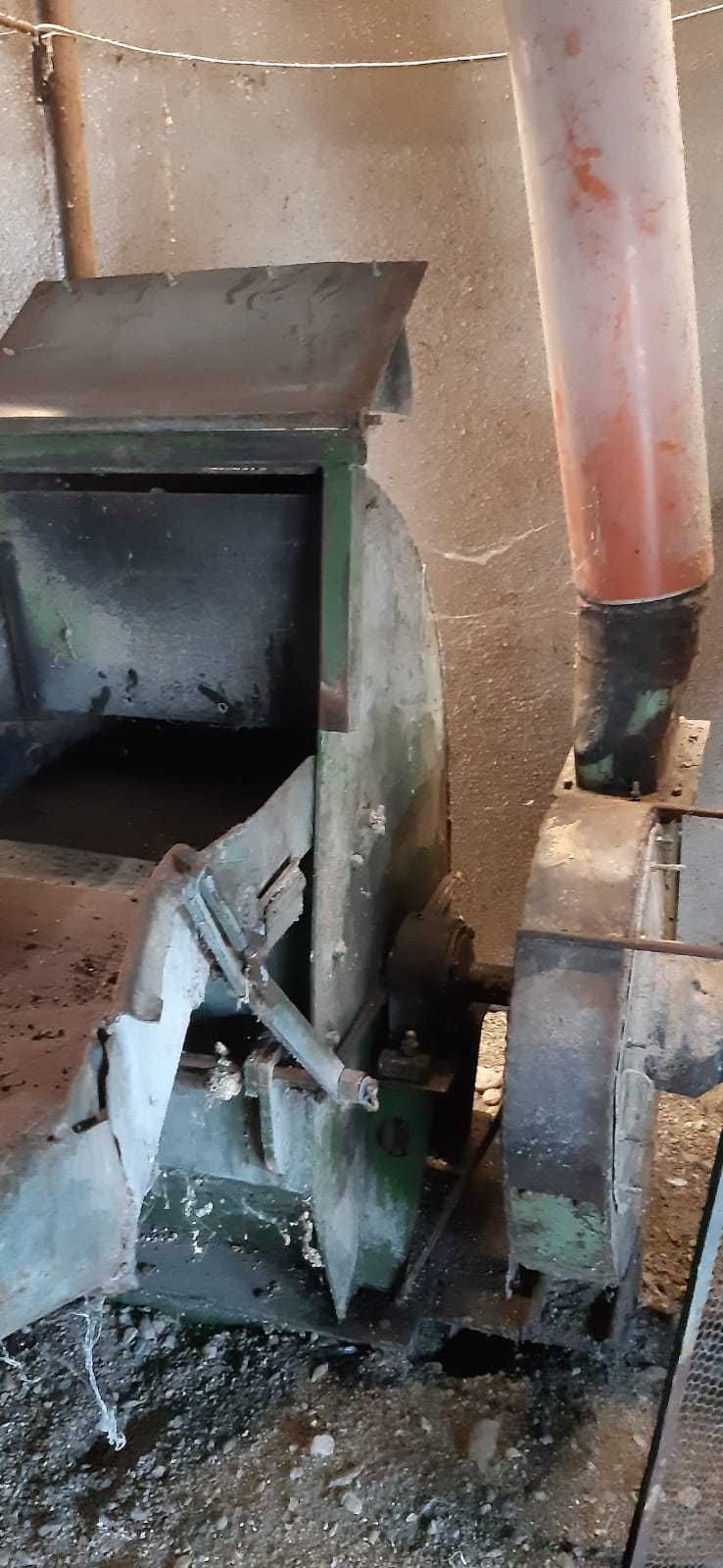 Moară uruială, industriala