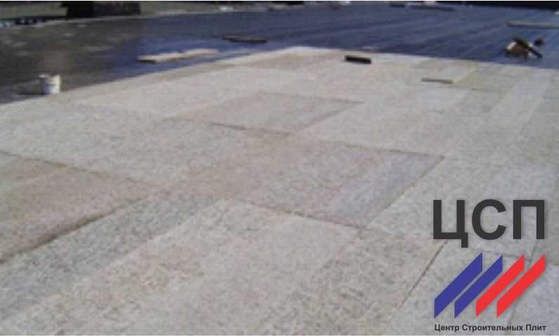 Кровля с применением Цементно-Стружечных Плит 12 мм