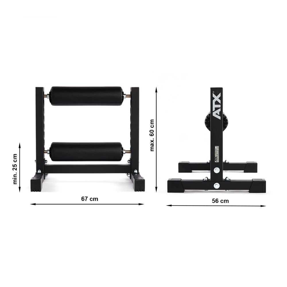 Стойка за Клек Split Squat Stand , Български Сплит Клек , Фитнес Уреди