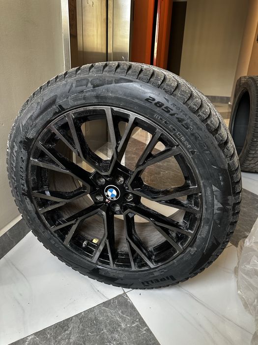 Продам диски с шипованными шинами в комплекте