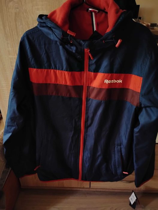 Reebok Оригинално спортно яке 
  от САЩ.