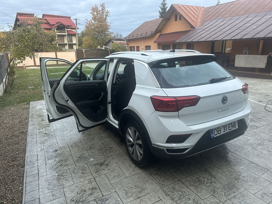Wolkswagen T-ROC 2.0 TDI