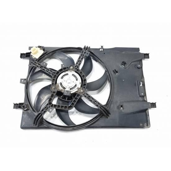Electroventilator radiator clima Opel Corsa D 1.2 i; 1.4 i Z10XEP; Z12