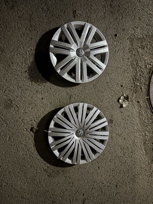 VW Volkswagen polo колпаки 15