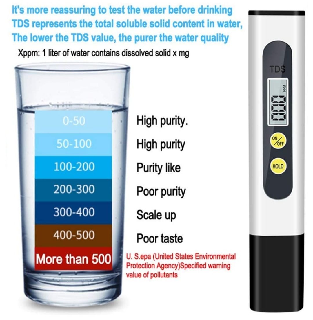 TDS METER (barcha viloyatlarga pochta orqali yuboramiz)