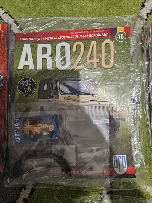 Piese macheta ARO 4×4 romanesc