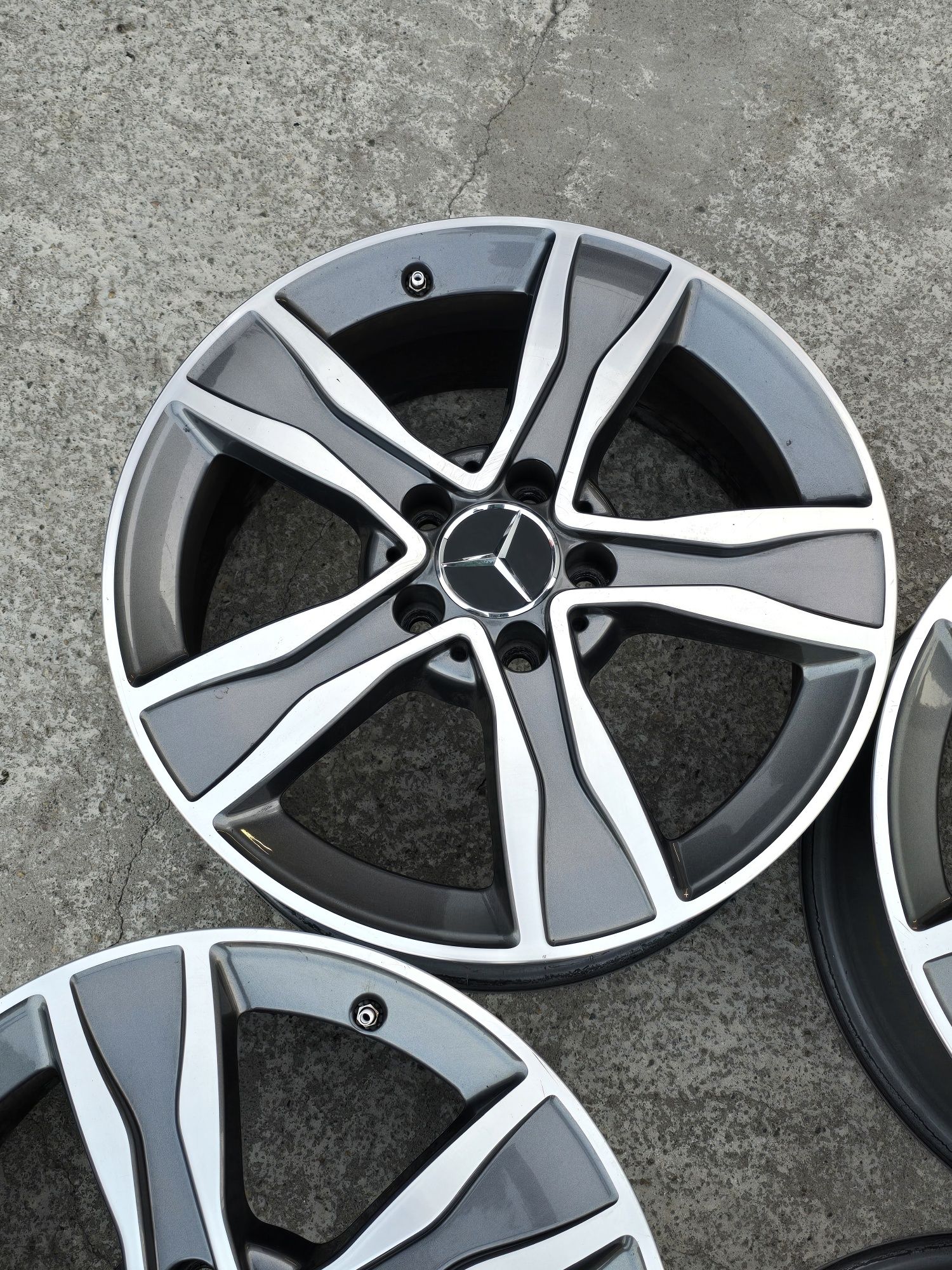 Джанти 17 / 5х112 - Mercedes C W205, W204 и др. 5x11