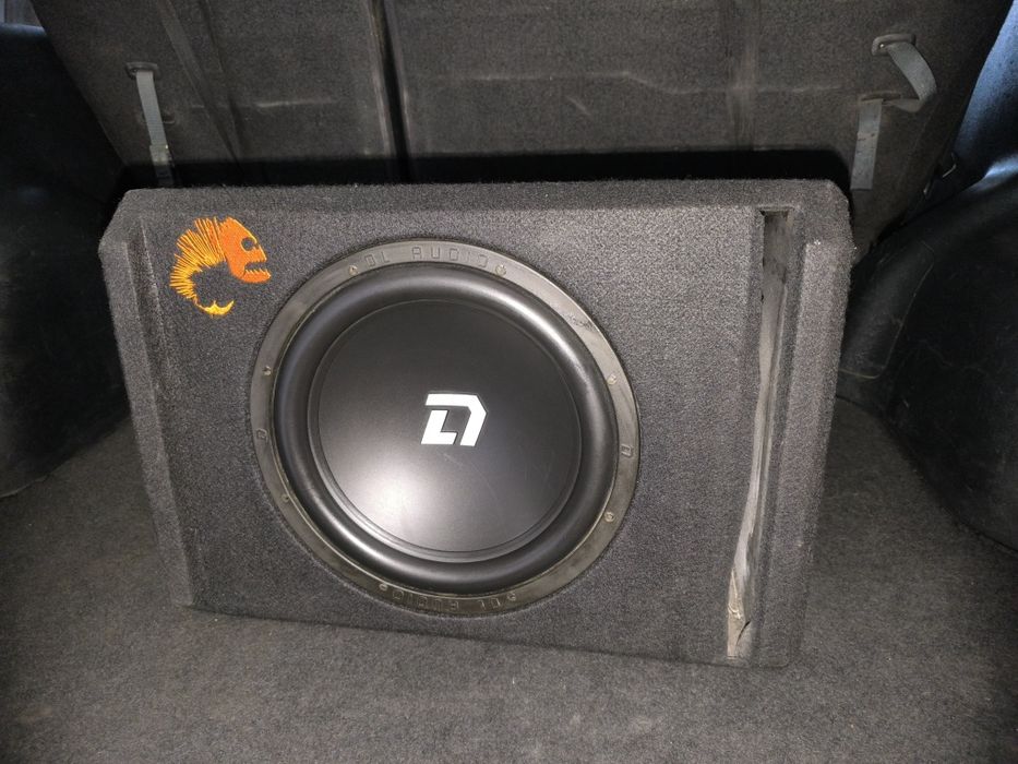 Сабвуфер "PIRANHA" DL audio.