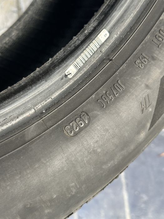 Cauciucuri 215/55/17 pirelli p7 dot 2022 seal inside vara