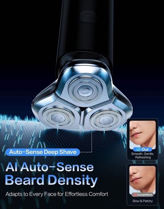 Безжична самобръсначка