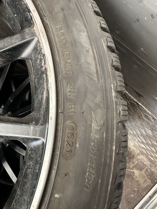 Jante iarna originale Mercedes AMG GT