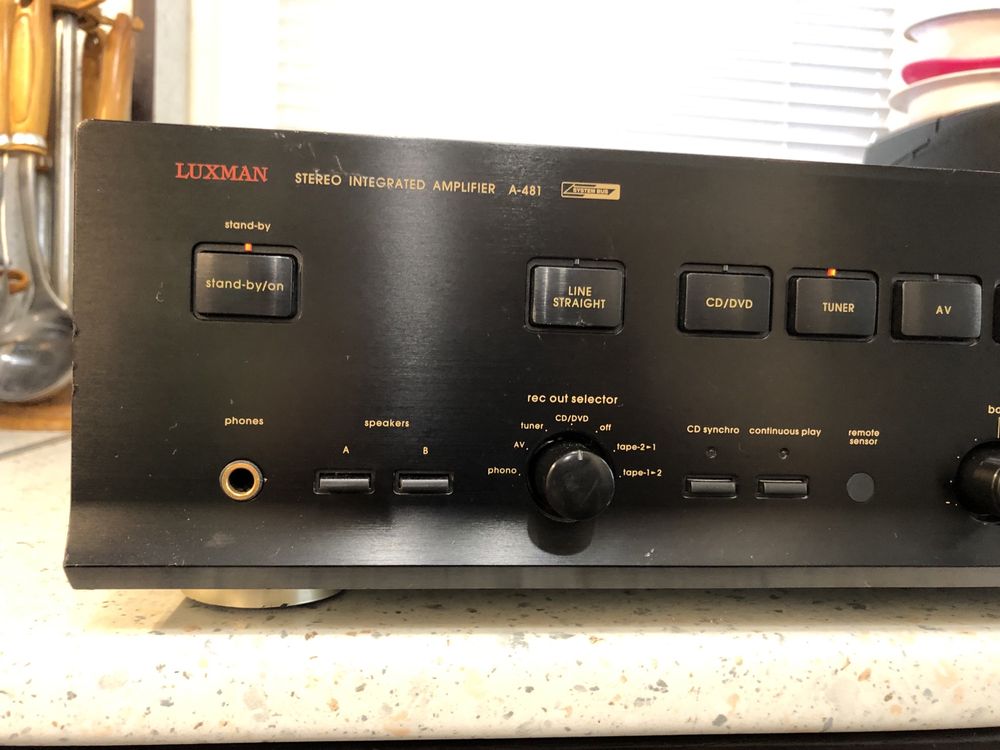 Lucman A-481 стерео