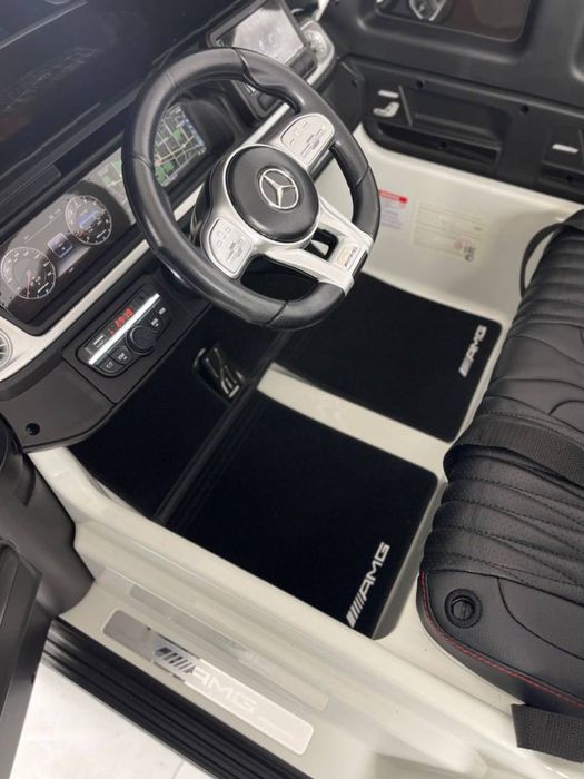 Детский автомобиль Гелендваген Mercedes Benz G63