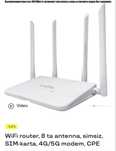 Wifi router sotiladi