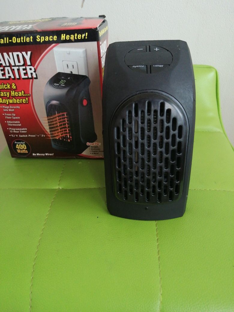 Handy Heater-мини вентилаторна печка 400W.