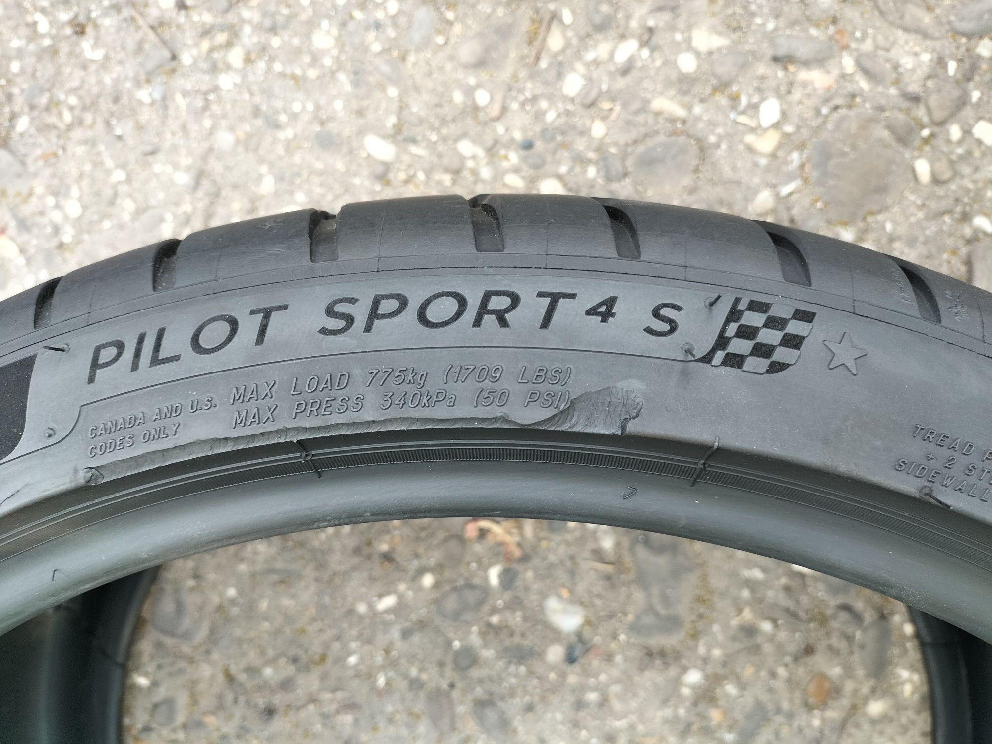 Cauciuc de vara Michelin Pilot Sport 4 S.  285 30 20