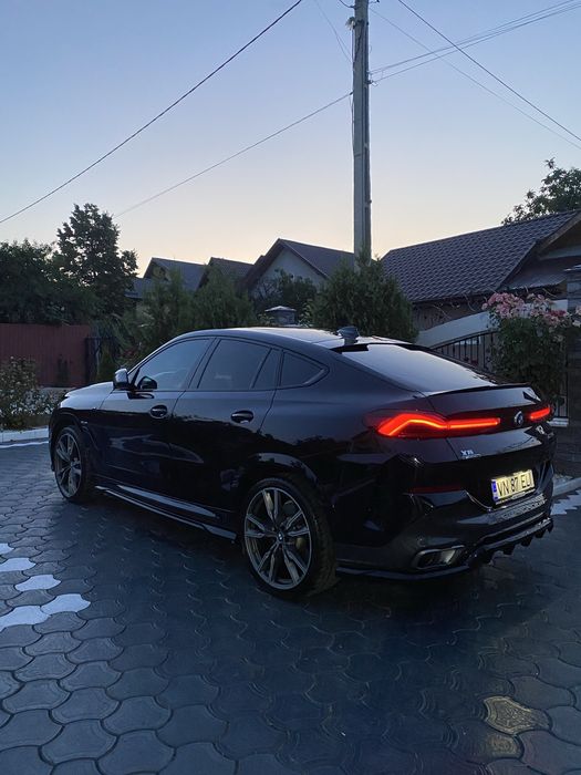 Bmw x6 m50d 2020 accept   varianta