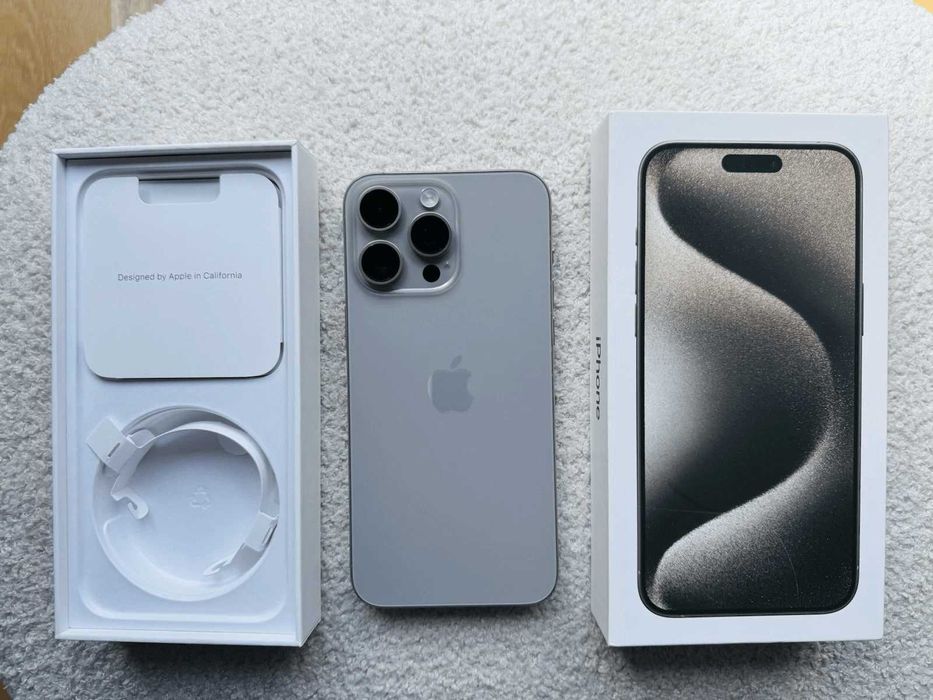 Iphone 15 pro max като нов (гаранционен)