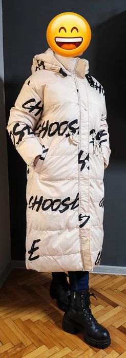 Дамско дълго яке размер М-40лв