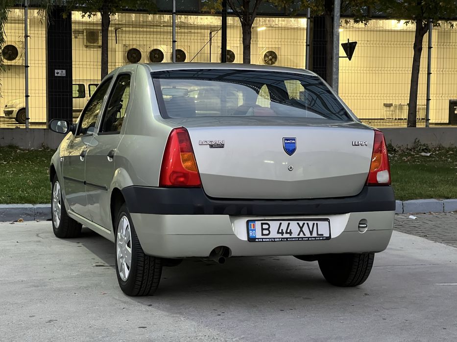 Dacia Logan Preferance  1.4 MPI KM Doar 38.000 reali
