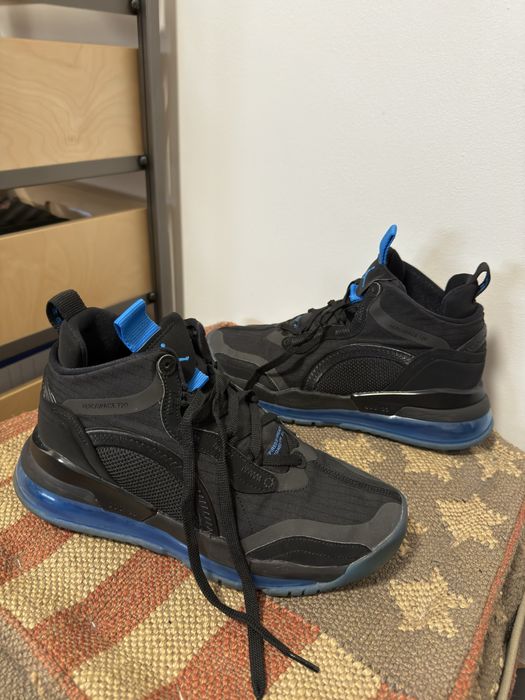 Adidasi JORDAN AEROSPACE 720 Black/ Blue Fury-Reflect Silver 42,5