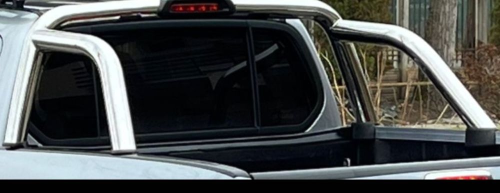 Vând Rollbar ,inox.