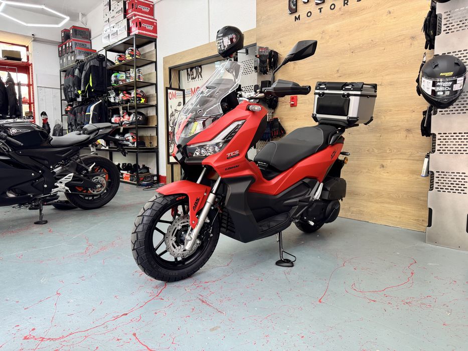 Scuter Linhai ADV Buck 125 ABS PERMIS CAT B Rate