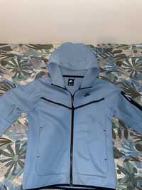 vand nike tech fleece baby blue