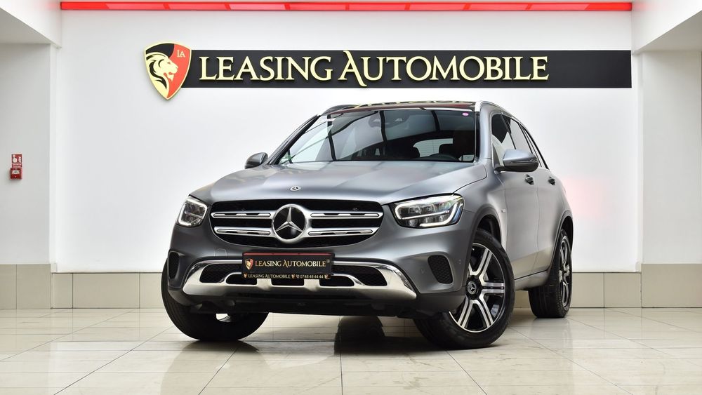 Mercedes-Benz GLC GRI MAT Led Panoramic Webasto Ceasuri Digitale 4Matic Garantie