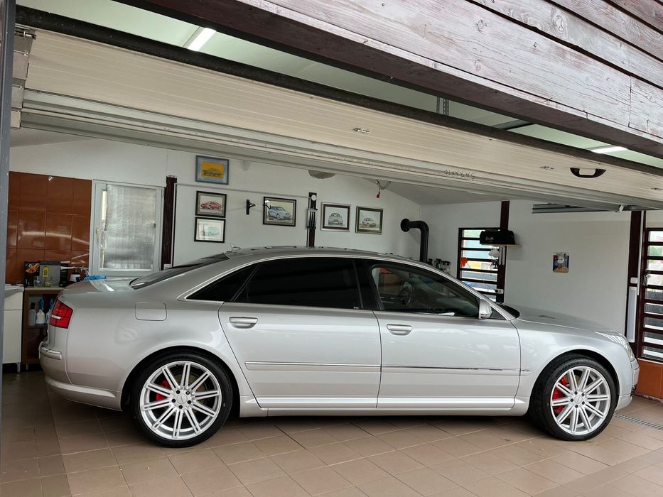 Audi A8L D3 2009 3.0. V6 tdi ASB 233 cai Quattro